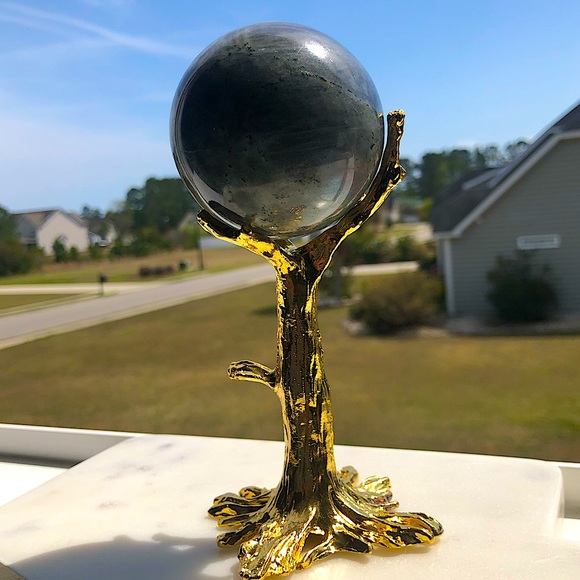 Labradorite Sphere - Picture 5 of 8